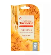 BRITENING TURMERIC FACE MASK